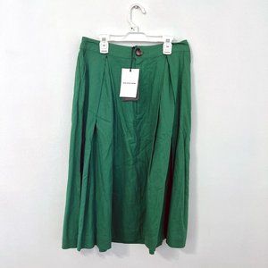 Who what wear A-line midi skirt